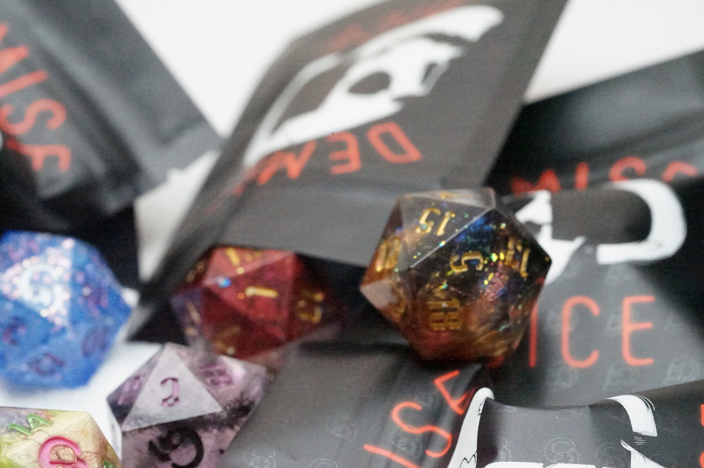 Mystery D20