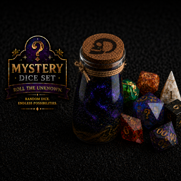 Mystery Dice Set